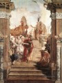 Palazzo Labia El encuentro de Antonio y Cleopatra Giovanni Battista Tiepolo